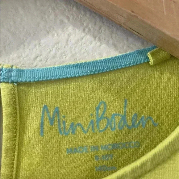 Mini Boden 9-10 Short Sleeve Polka
Dot Dress - Picture 5 of 8